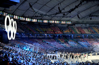 12th February 2010. Vancouver Winter Olympic Games 2010. Opening Ceremony